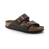 Birkenstock Arizona NU Oiled SFB Habana Narrow Fit - Braun - Sandalen Birkenstock Arizona NU Oiled SFB Habana Narrow Fit - Braun - Sandalen