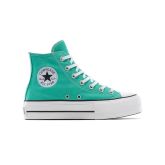 Converse Chuck Taylor All Star Lift Platform - Grün - Turnschuhe Converse Chuck Taylor All Star Lift Platform - Grün - Turnschuhe