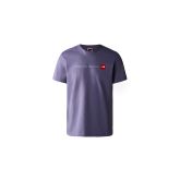 The North Face M NSE T-shirt - Violett - Kurzärmeliges T-shirt