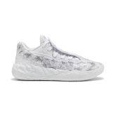 Puma MB.05 Lo Team "PUMA White Gray Echo" - Weiß - Turnschuhe Puma MB.05 Lo Team "PUMA White Gray Echo" - Weiß - Turnschuhe
