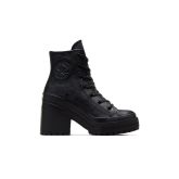 Converse Chuck 70 De Luxe Heel Leather - Schwarz - Turnschuhe Converse Chuck 70 De Luxe Heel Leather - Schwarz - Turnschuhe