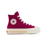 Converse Chuck Taylor All Star Lift Platform Color Pop - Rot - Turnschuhe Converse Chuck Taylor All Star Lift Platform Color Pop - Rot - Turnschuhe