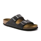 Birkenstock Arizona NU Oiled Black Regular Fit - Schwarz - Sandalen Birkenstock Arizona NU Oiled Black Regular Fit - Schwarz - Sandalen