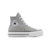 Converse Chuck Taylor All Star Lift Platform - Grau - Turnschuhe Converse Chuck Taylor All Star Lift Platform - Grau - Turnschuhe