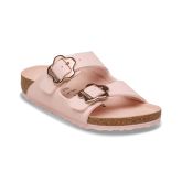 Birkenstock Arizona Flowers Birko-Flor Narrow Fit Light Rose Tonal - Rosa - Sandalen Birkenstock Arizona Flowers Birko-Flor Narrow Fit Light Rose Tonal - Rosa - Sandalen