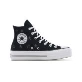 Converse Chuck Taylor All Star Lift Platform Celestial - Schwarz - Turnschuhe Converse Chuck Taylor All Star Lift Platform Celestial - Schwarz - Turnschuhe
