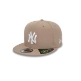 New Era New York Yankees MLB Repreve Brown 9FIFTY Adjustable Cap - Braun - Mütze