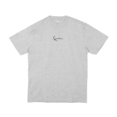 Karl Kani Small Signature Tee - Grau - Kurzärmeliges T-shirt