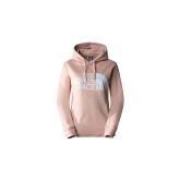 The North Face W Standard Crew - Rosa - Hoodie
