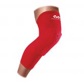 McDavid Hex® Leg Sleeves Red - Rot - Protector