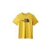 The North Face M S/S Easy Tee - Gelb - Kurzärmeliges T-shirt