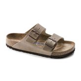 Birkenstock Arizona Soft Footbed Oiled Nubuck Leather Narrow Fit Brown - Braun - Sandalen Birkenstock Arizona Soft Footbed Oiled Nubuck Leather Narrow Fit Brown - Braun - Sandalen