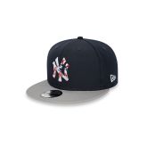 New Era New York Yankees Infill Navy 9FIFTY Snapback Cap - Blau - Mütze