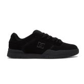 DC Shoes Central Leather - Schwarz - Turnschuhe
