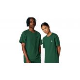 Converse Go-To Embroidered Star Chevron Standard Fit T-Shirt - Grün - Kurzärmeliges T-shirt