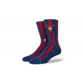 Stance Futbol Club Barcelona Banner Crew Socks - Blau - Socken
