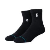 Stance Logoman ST QTR Black Socks - Schwarz - Socken