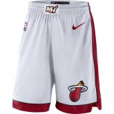 Nike Dri-FIT NBA Miami Heat Swingman Shorts - Weiß - Kurze Hose