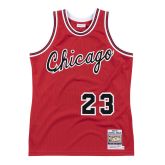 Mitchell & Ness NBA Chicago Bulls Michael Jordan 1984-85 Authentic Jersey - Rot - Jersey