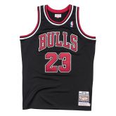 Mitchell & Ness NBA Michael Jordan Chicago Bulls 1997-98 Authentic Jersey - Schwarz - Jersey