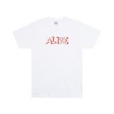 Alife Drip Tee White - Weiß - Kurzärmeliges T-shirt