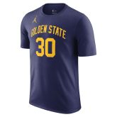 Jordan NBA Stephen Curry Golden State Warriors Statement Edition Tee Loyal Blue - Blau - Kurzärmeliges T-shirt