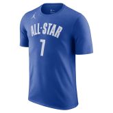 Jordan NBA All-Star Kevin Durant Tee Game Royal - Blau - Kurzärmeliges T-shirt