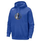 Nike NBA Dallas Mavericks Club Fleece Pullover - Blau - Hoodie
