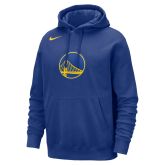 Nike NBA Golden State Warriors Club Pullover Hoodie Rush Blue - Blau - Hoodie