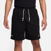 Nike Dri-FIT Standard Issue Fleece 8" Basketball Shorts Black - Schwarz - Kurze Hose