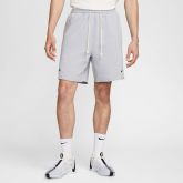 Nike Dri-FIT Standard Issue Fleece 8" Basketball Shorts Wolf Grey - Grau - Kurze Hose