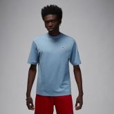 Jordan Brand SNKR Patch Tee Blue Grey - Blau - Kurzärmeliges T-shirt
