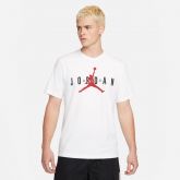Jordan Air Wordmark Tee - Weiß - Kurzärmeliges T-shirt