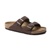 Birkenstock Arizona Nubuck Leather Narrow Fit Brown - Braun - Sandalen Birkenstock Arizona Nubuck Leather Narrow Fit Brown - Braun - Sandalen
