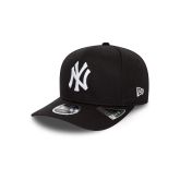 New Era New York Yankees World Series Black 9FIFTY Stretch Snap Cap - Schwarz - Mütze
