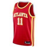 Nike Dri-FIT NBA Atlanta Hawks Icon Edition 2022/23 Swingman Jersey - Rot - Jersey