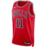 Nike Dri-FIT NBA DeRozan Demar Chicago Bulls Icon Edition 2022/23 Swingman Jersey - Rot - Jersey