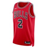 Nike Dri-FIT NBA Ball Lonzo Chicago Bulls Icon Edition 2022/23 Swingman Jersey - Rot - Jersey