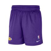 Nike NBA Los Angeles Lakers Shorts - Violett - Kurze Hose
