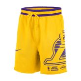Nike NBA Los Angeles Lakers Courtside Shorts - Gelb - Kurze Hose
