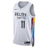 Nike Dri-FIT NBA Kyrie Irving Brooklyn Nets City Edition 2022 Swingman Jersey - Weiß - Jersey