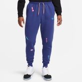 Nike LeBron Fleece Pants Deep Royal Blue - Blau - Hose