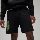 Jordan Flight MVP Fleece Shorts - Schwarz - Kurze Hose