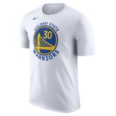 Nike NBA Golden State Warriors Tee - Weiß - Kurzärmeliges T-shirt