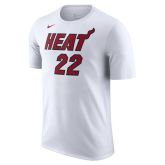 Nike NBA Miami Heat Tee - Weiß - Kurzärmeliges T-shirt