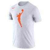 Nike Dri-FIT WNBA Tee - Weiß - Kurzärmeliges T-shirt