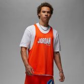 Jordan Flight MVP Top Rush Orange - Weiß - Kurzärmeliges T-shirt