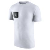 Nike NBA Brooklyn Nets Pocket Tee - Weiß - Kurzärmeliges T-shirt
