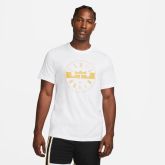 Nike Dri-FIT LeBron Basketball Tee White - Weiß - Kurzärmeliges T-shirt
