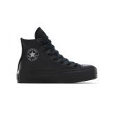 Converse Chuck Taylor All Star Lift Platform Leather - Schwarz - Turnschuhe Converse Chuck Taylor All Star Lift Platform Leather - Schwarz - Turnschuhe